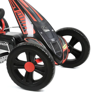 hauck Cyclone Pedal Go Kart with Adjustable Bucket Seat for Kids Ages 4 to 8 - TRAPSKI
