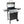 Grill Boss 27,000 BTU 3 Burner Propane Gas Grill w/Wheels, Cover, & Side Shelves