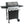 Grill Boss 27,000 BTU 3 Burner Propane Gas Grill w/Wheels, Cover, & Side Shelves