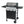 Grill Boss 27,000 BTU 3 Burner Propane Gas Grill w/Wheels, Cover, & Side Shelves
