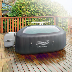 Bestway Hawaii Inflatable Hot Tub with 2 SaluSpa Spa Seats and 2 Headrest Pillow