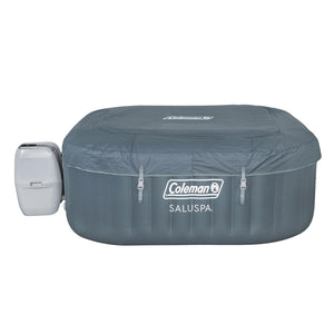 Bestway Coleman Hot Tub with 6 SaluSpa Non-Slip Spa Seats and SaluSpa Pillows