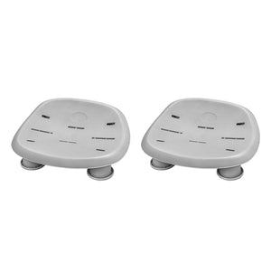Bestway Coleman Hawaii AirJet Hot Tub with 2 Pack SaluSpa Non Slip Spa Seat