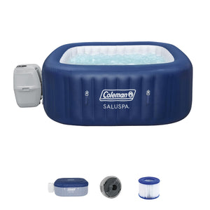 Bestway Coleman Hawaii Hot Tub & SaluSpa Non-Slip Spa Seat with Adjustable Legs