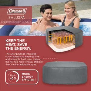 Bestway Coleman Hot Tub + 4 Bestway SaluSpa Seats + 2 Bestway SaluSpa Pillows