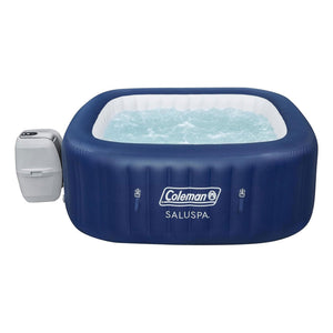 Bestway Coleman Hot Tub + 4 Bestway SaluSpa Seats + 2 Bestway SaluSpa Pillows