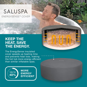 Bestway Coleman Honolulu AirJet Hot Tub with 6 SaluSpa Seat & 6 Headrest Pillows