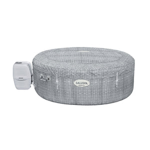 Bestway Coleman Honolulu AirJet Hot Tub with 6 SaluSpa Seat & 6 Headrest Pillows