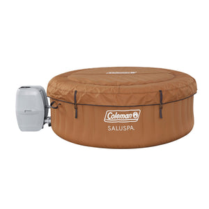 Bestway Coleman Miami AirJet Inflatable Hot Tub with 2 SaluSpa Non-Slip Spa Seat