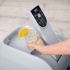 Bestway SaluSpa Santorini HydroJet Hot Tub w/Set of 4 SaluSpa Pool and Spa Seat