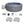 Bestway SaluSpa Santorini HydroJet Hot Tub w/Set of 2 SaluSpa Pool and Spa Seat