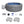 Bestway SaluSpa Santorini HydroJet Hot Tub w/Set of 2 SaluSpa Pool and Spa Seat
