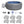 Bestway SaluSpa Santorini HydroJet Hot Tub w/Set of 6 SaluSpa Pool and Spa Seat