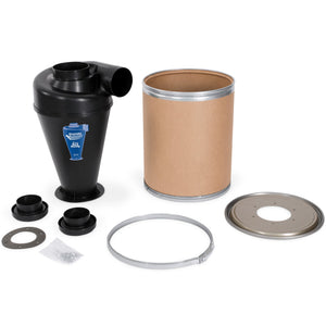 Oneida Air Systems Super Dust Deputy 4/5 Deluxe Cyclone Kit for Dust Collectors - TRAPSKI