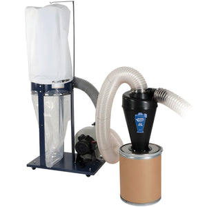 Oneida Air Systems Super Dust Deputy 4/5 Deluxe Cyclone Kit for Dust Collectors - TRAPSKI