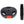 Signature Fitness Standard 10 Pound Coded Olympic Weight Plate, Black (Set of 2)