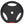 Signature Fitness Standard 10 Pound Coded Olympic Weight Plate, Black (Set of 2)
