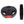 Signature Fitness Standard 15 Pound Coded Olympic Weight Plate, Black (Set of 2)