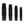 Signature Fitness Standard 20 Pound Coded Olympic Weight Plate, Black (Set of 2)