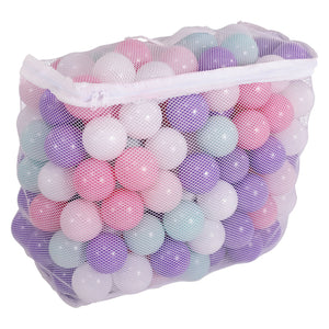 BalanceFrom Fitness 2.3" Crush Proof Play Pit Balls w/Storage Bag, 200 Count - TRAPSKI