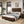 Platform Bed Frame & Tall Headboard