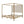 Canopy Bed With Tall Upholstered Headboard, 4 Poster Frame