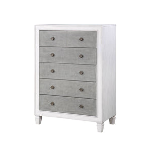 Katia Weathered Chest White