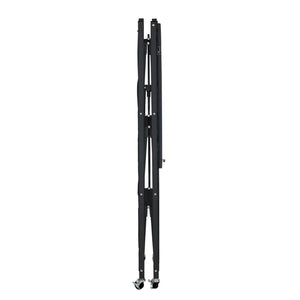 Origami 4 Tier Folding Shelf Garage Shelves Heavy Duty with Wheels
