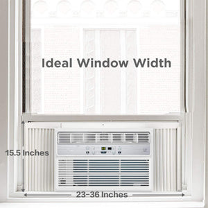 Midea EasyCool 8,000 BTU Window Air Conditioner w/ Remote, Rooms Up To 350 Sq Ft