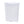 Superio 52 Liter Wicker Design Corner Laundry Hamper with Lid and Handles, White