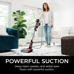 Shark UltraLight Pet Pro Corded LED Stick Vacuum, Black (Certified Refurbished)