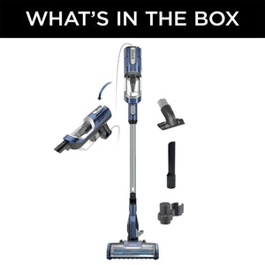 Shark UltraLight Pet Pro Corded LED Stick Vacuum, Blue (Refurbished)