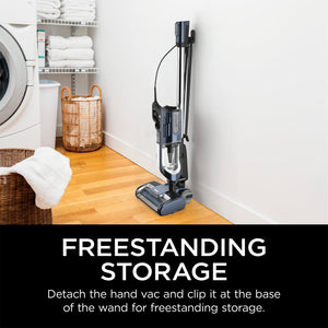 Shark UltraLight Pet Pro Corded LED Stick Vacuum, Blue (Refurbished)