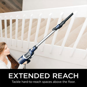 Shark UltraLight Pet Pro Corded LED Stick Vacuum, Blue (Refurbished)