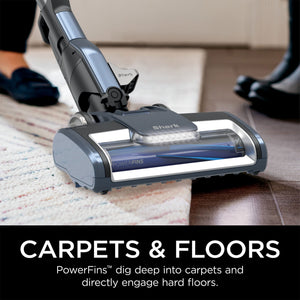 Shark UltraLight Pet Pro Corded LED Stick Vacuum, Blue (Refurbished)