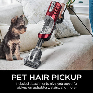Shark UltraLight Pet Pro Corded LED Stick Vacuum, Green (Certified Refurbished)