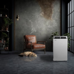 Toshiba Smart Inverter Portable Wi-Fi Air Conditioner, Certified Refurbished