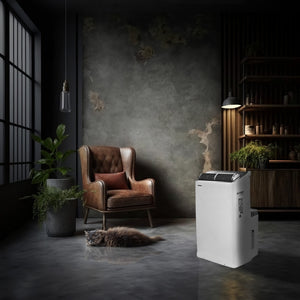 Toshiba Smart Inverter Portable Wi-Fi Air Conditioner, Certified Refurbished