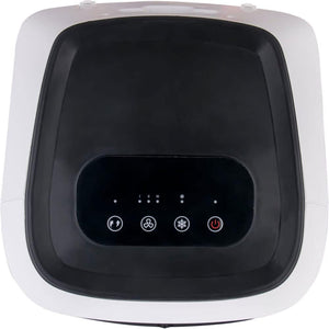 Honeywell Portable Evaporative Tower Cooler with Fan, Humidifier & Remote, White