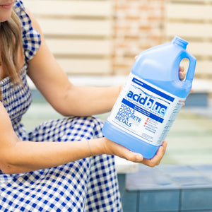 Champion Acid Blue Muriatic Acid for Removal of Stains on Driveways (2 Pack)
