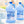 Champion Acid Blue Muriatic Acid for Removal of Stains on Driveways (4 Pack)