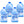 Champion Acid Blue Muriatic Acid for Removal of Stains on Driveways (4 Pack)