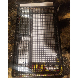 Rugged Ranch Products Mousinator Metal Wire Mouse Trap for Pest Control, Black