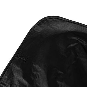 Camco Durable Compact Universal On the Go RV Tow Car Windshield Protector, Black