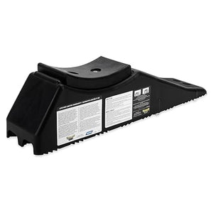 Camco Trailer Aid Tandem Trailer Tire Changing Ramp with 4.5 Inch Lift, Black