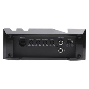 MB Quart Formula 1,500 Watt Mono Car Audio Mobile Amplifier, FA2-1500.1, Black