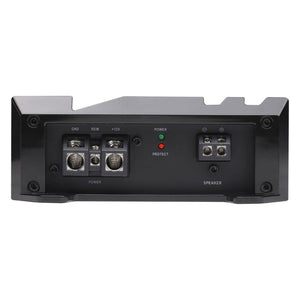 MB Quart Formula 2,000 Watt Mono Car Audio Mobile Amplifier, FA2-2000.1, Black