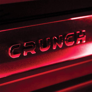 Crunch 1,500 Watt Adjustable 12dB Ground Pounder Car Amplifier, GP-1500.4, Black