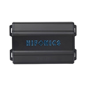 Hifonics Zeus Delta 1350 Watt Mono Block Mobile Car Amplifier, ZD-1350.1D, Black
