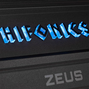 Hifonics Zeus Delta 1350 Watt Mono Block Mobile Car Amplifier, ZD-1350.1D, Black